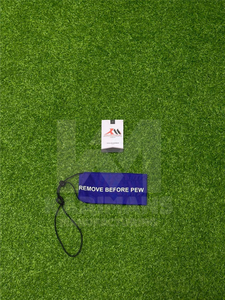 Housse de canon de paintball professionnelle en gros, tissu néon haute visibilité pour la sécurité sur le terrain, logo personnalisé imprimé - Product Image 4