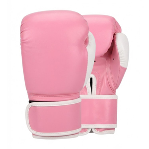 Guantes de Boxeo para Entrenamiento, Hechos de Cuero, Guantes de Boxeo Profesionales Hechos con Cuero Genuino de Alta Calidad - Product Image 1