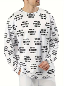 Custom Oversized Men's Sweatshirt for Autumn And Winter Featuring Halloween And Christmas Designs/Texts A Personalized Stylish - Product Image 2