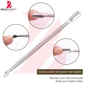 Podiatry Kit 5 Piece Set Stainless Steel Pedicure Foot Care Tools Toenail Nippers, <b>File</b> and Probe Podiatry Instruments - Product Image 6