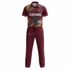 Custom Logo High Quality <b>Cricket</b> Uniform Professional Made Sports Wear <b>Cricket</b> Uniform For Online Sale - Product Image 2