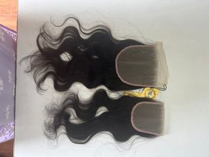 ผมต่อแบบ HD Frontals closure hair extensions มีหลายขนาดและเนื้อสัมผัส ขนาด 13*4 ผมต่อแบบธรรมชาติ คุณภาพดีที่สุด จำหน่ายแบบขายส่ง - Product Image 1