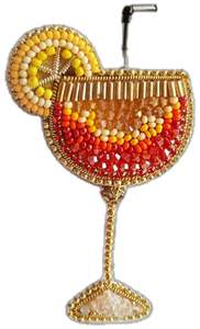 Broche perlée de luxe, accessoire élégant pour robes et foulards à prix avantageux - Product Image 6