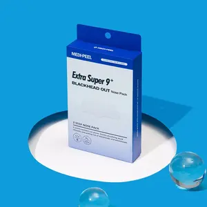เซรั่มดำจัดสิวหัวดำเซรั่ม MEDI-PEEL Extra Super 9 + Blackhead OUT Nose 5แผ่น - Product Image 1