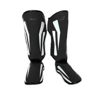 Protège-tibias et protège-pieds MMA pour le kickboxing et l'entraînement MMA – Équipement de protection sportif pour le sparring et l'entraînement - Product Image 5
