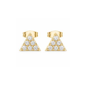 22K Gold Earrings Premium Traditional Indian Jewelry Stylish Gold Earrings for Women Wedding Bridal Festive and Party Wear - Product Image 1