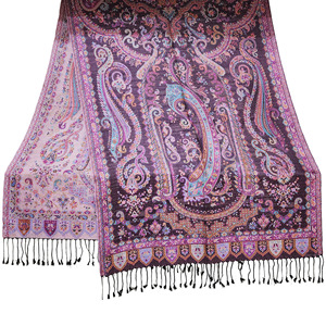 2024 Latest Fashion Spring Medium Length Indian Pure <b>Silk</b> <b>Scarf</b> Muffler Jacquard Woven Azo Free Color Blocking Designer Men's - Product Image 3