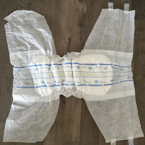 MUESTRA GRATUITA Pañales para Bebé de Fábrica a Granel, Pañales para Bebé de Alta Calidad en Fardos - Product Image 1