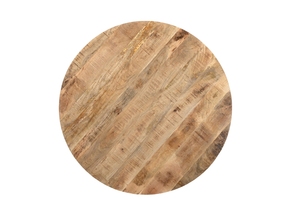 <b>Foldable</b> <b>Dining</b> <b>Table</b> Round Shape X leg Home Furniture - Product Image 5