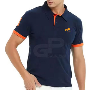 Chemise polo en coton piqué classique, douce et respirante, coupe confortable pour homme, légère, idéale pour les activités de plein air, les voyages et l'usage quotidien. - Product Image 5