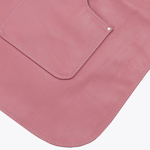 Delantal de Cuero Rosa de Moda al por Mayor para Mujer, Delantal de Camarero de Cuero PU Impermeable, Uniforme de Fiesta, Ropa Sexy para Club - Product Image 5