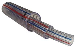 Tubes en plastique transparents de tuyau de tuyau de fil d'acier flexible de PVC de catégorie comestible de Flexima dans la diverse gamme - Product Image 4