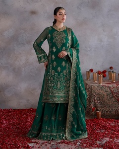 Vestidos Casuales de Primera Calidad para Mujeres Pakistaníes e Indias, Nuevas Llegadas 2026, Salwar Kameez, Vestidos de Tela Lawn, ODM 2020 - Product Image 3