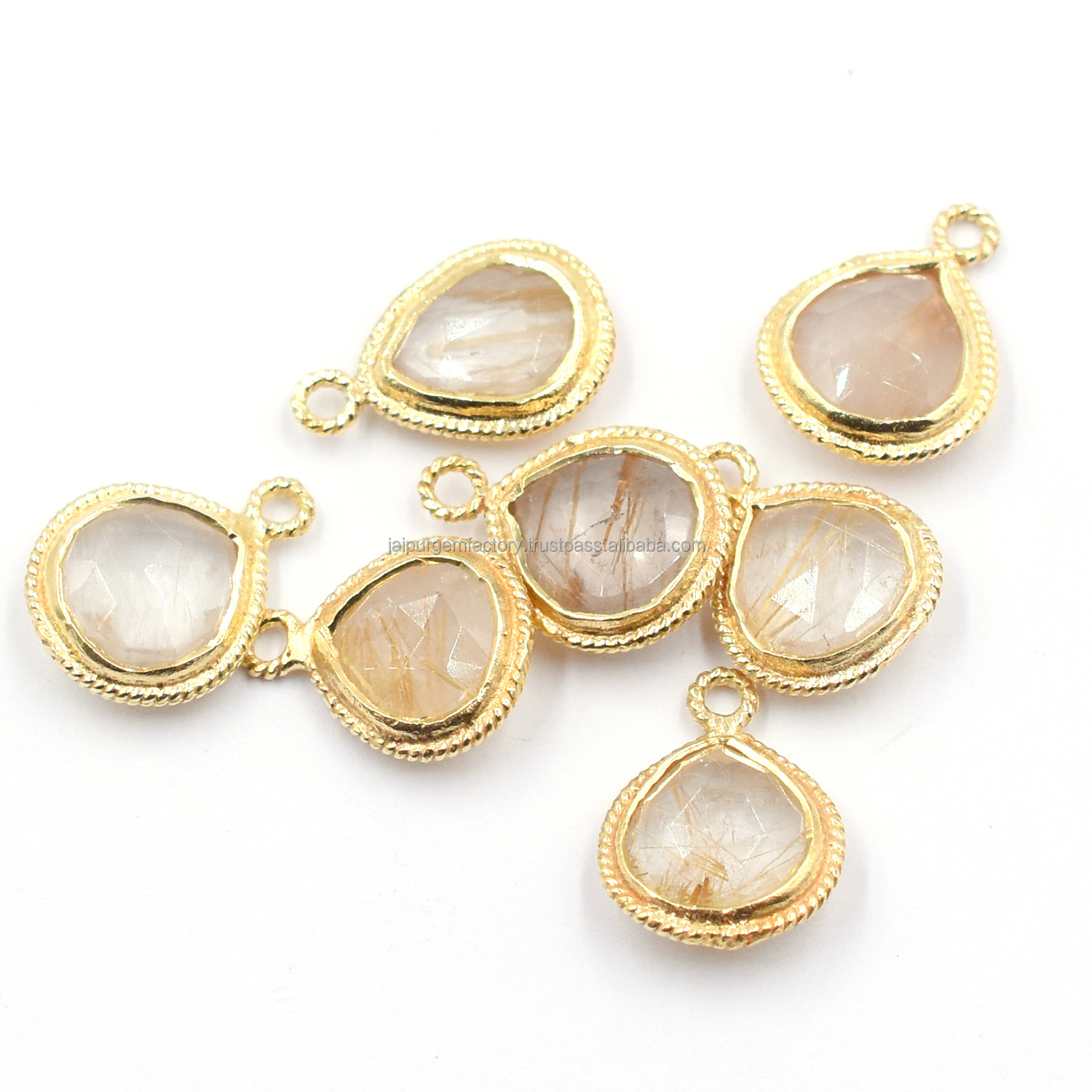 Golden Rutilated Quartz