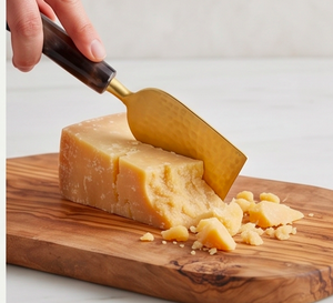 Gold <b>Cheese</b> <b>Knife</b> <b>Set</b> With Resin Handles Durable Metal <b>Cheese</b> Tools Dishwasher Safe For Kitchen Use Dining And Hotel Use - Product Image 4