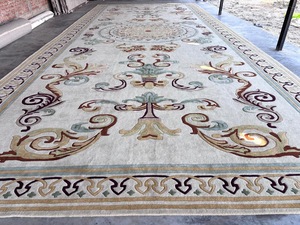 Stylish Hand-Tufted <b>Rugs</b> for Living Room Interiors | Comfortable and Durable Flooring Solutions - Product Image 3
