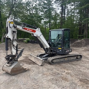 Miniexcavadora Bobcat E40 Usada en Buen Estado con Cucharón y Excavadora, Garantía de 2 Años, Motor Incluido - Product Image 2