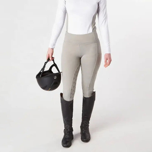 Pantalones de Equitación Transpirables con Elasticidad en 4 Direcciones, Agarre de Silicona, Alto Rendimiento, Alta Calidad - Product Image 4