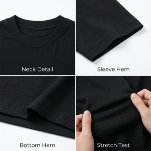 Custom Puff Print Women Crop Top Oversized Cotton T-<b>Shirt</b> Fashion Streetwear Printed Casual Summer Top - Product Image 3