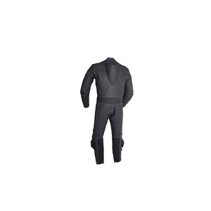 Combinaison de moto en cuir de protection respirante et imperméable, design personnalisé, utilisable toutes saisons - Product Image 4