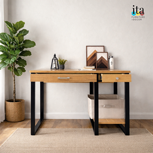 Podio de Enseñante de Diseño Moderno en Madera de Pino con Cajón y Banda de PVC, Muebles Escolares Comerciales de Filipinas al por Mayor - Product Image 3
