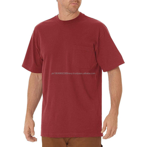 เสื้อยืดคอกลมแขนสั้นสำหรับผู้ชายผ้าฝ้าย100% รุ่นพื้นฐาน - Product Image 1