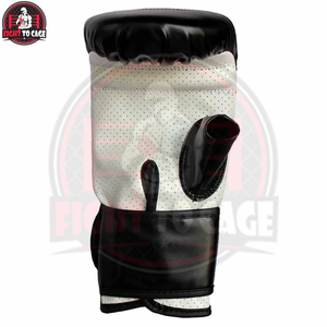Gants de boxe Muay Thai personnalisés 2026, couleur noir et blanc, confortables, service OEM, pour la protection des mains - Product Image 4