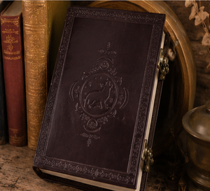 Vintage Leather Bound Journal with <b>Lock</b> Closure | Handmade Travel <b>Diary</b> | Rustic Sketchbook Notebook - Product Image 1