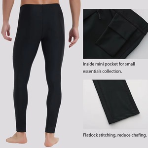 Vente Flash : Leggings et Shorts de Sport OEM Personnalisés pour Hommes – Qualité Supérieure, Idéaux pour la Course, l'Entraînement et le Fitness - Product Image 3