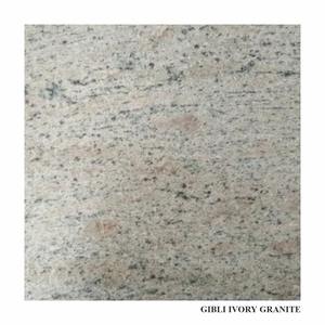 หินแกรนิตสีงาช้าง Ghibli แบบตัดตามขนาด แผ่นยาว 2 เมตร หินธรรมชาติคุณภาพพรีเมียมสำหรับปูพื้น ผนัง และเคาน์เตอร์ - Product Image 1