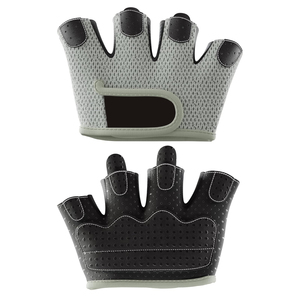 Hot Sale Custom Half-finger Sits High Quality Unisex <b>Weight</b> Lifting <b>Gloves</b> Gym Support Extra Grip Breathable Fitness <b>Gloves</b> - Product Image 1