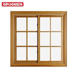 OPUOMEN Sécurisé Antivol Aluminium Coulissant Double Verre Portes et fenêtres - Product Image 4