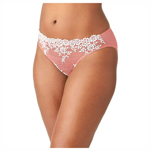 Élégance sans faille Découvrez notre dernière collection de lingerie sexy pour femmes Culottes taille mi-haute 100% coton - Product Image 3