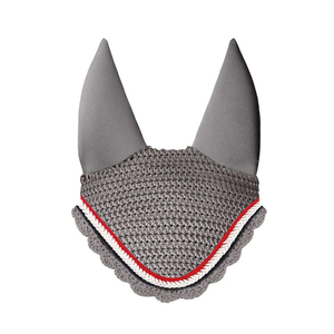 Voile anti-mouches pour chevaux en maille bleu marine, personnalisable avec logo brodé, respirant, pour usage extérieur, produit de soin, vente en gros - Product Image 5