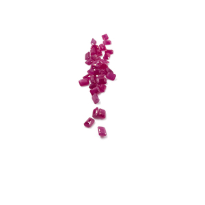 Rubis naturels de Bangkok, octogones calibrés 6x8mm, pierres précieuses de rubis naturelles facettées pour la fabrication de bijoux, prêtes à l'emploi - Product Image 3
