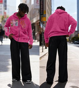 Trendy Custom Quarter <b>Zip</b> <b>Hoodie</b> Mens Heavyweight Pullover Fleece Sweatshirt Embroidered Logo Wholesale Pullover with <b>Pocket</b> - Product Image 2