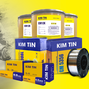 KIM TIN Superior Quality Mig Mag AWS A5.18 ER 70S-6 <b>Welding</b> <b>Wire</b> Factory Best Price with Free OEM & Sample - Product Image 1