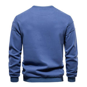 Sudaderas de algodón 100% personalizadas, cortas, extragrandes, transpirables, de alta calidad, estilo streetwear, para hombres y mujeres. - Product Image 2