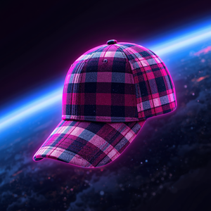 Gorra de Béisbol a Cuadros, Ajustable, Informal, de Algodón, con Diseño a Cuadros, Gorra Deportiva Unisex, Gorra de Moda para Exteriores, Suministro al por Mayor OEM - Product Image 4