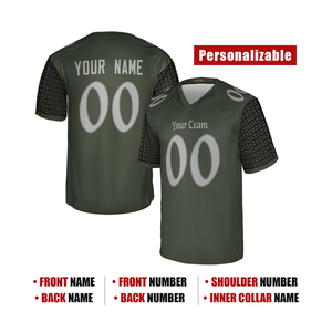 Sublimated Print Soccer Jersey <b>Mesh</b> Breathable Adult Training Sports Apparel Performance Football Jersey sublimated print <b>Shirts</b> - Product Image 4