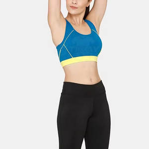 สปอร์ตบราดีไซน์ทันสมัย ผลิตจากผ้าพรีเมียม สัมผัสนุ่มสบาย กระชับพอดี เหมาะสำหรับการออกกำลังกาย - Product Image 4