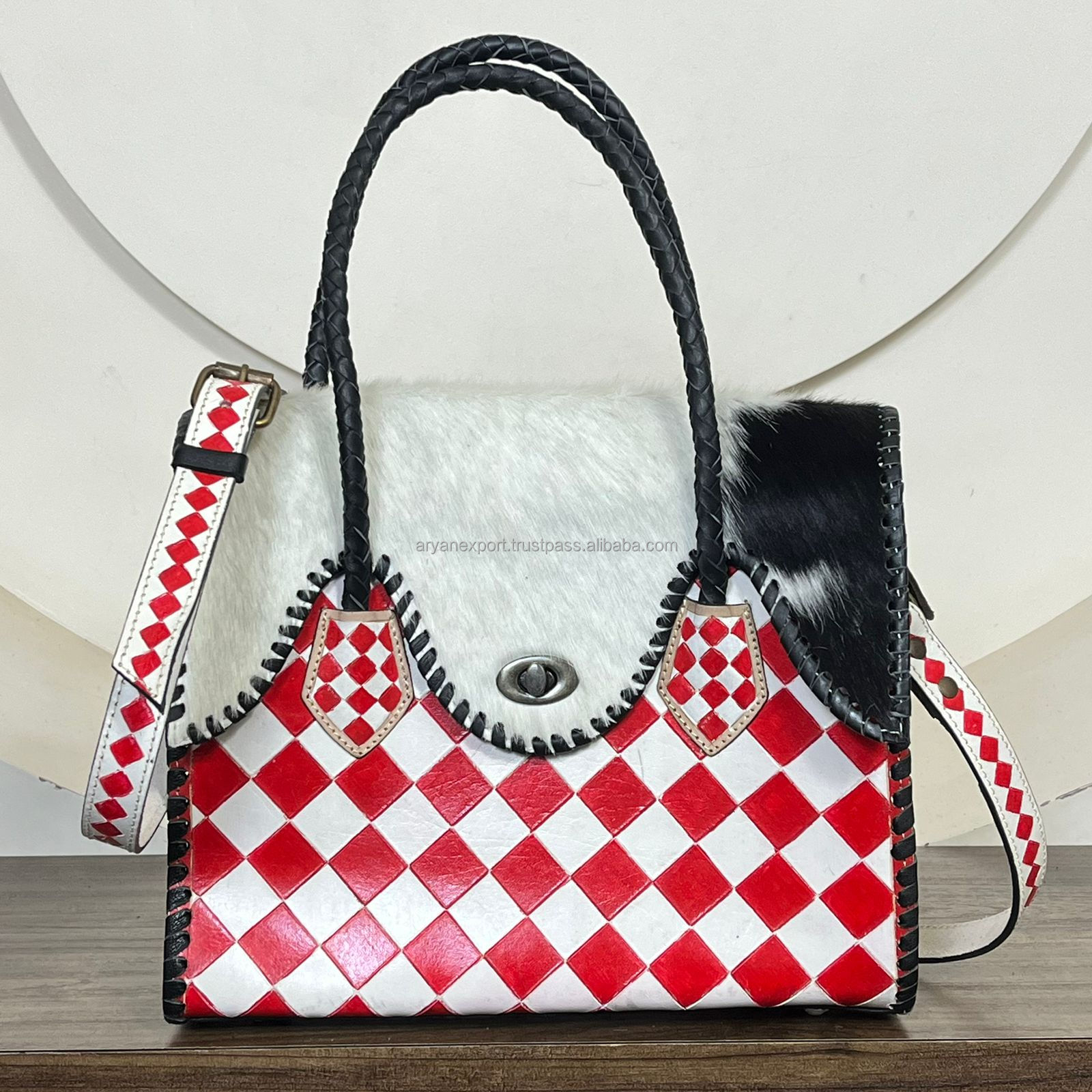 Red & White Checkered