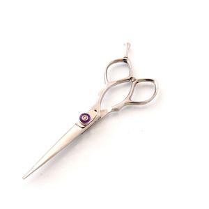 Haute qualité 6 pouces barbier ciseaux de coiffure réglage fin vis de Tension japonais acier rasoir bord acier inoxydable rasoir - Product Image 3