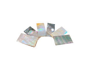 Asie Blanc Nacre Coquillage Carré Plat/Nacre Art Mural Taille Personnalisée Carré Coquillage Décor Maison et Jardin - Product Image 6