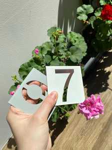<b>Wedding</b> metal <b>table</b> <b>numbers</b> Metal <b>table</b> <b>number</b> Metal <b>table</b> signs Perdonalized <b>table</b> decor <b>Wedding</b> decor Custom <b>table</b> sign - Product Image 2