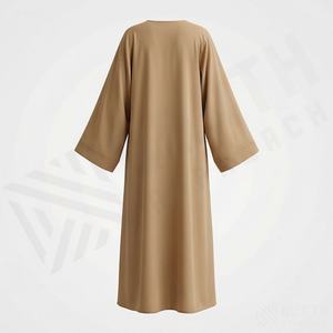 Nueva Colección de Abayas Bordadas, Vestido Maxi de Alta Calidad, Tela Cómoda, Ropa Modesta Musulmana para Damas, Venta al Por Mayor - Product Image 2