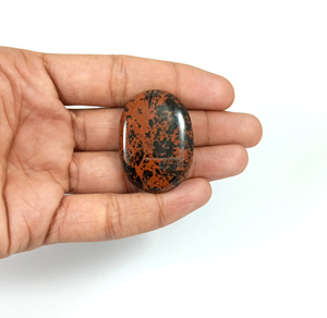 2026 Marconi Obsidiana de Alta Calidad, Cabujón de Corte Ovalado, Natural, Suelta, para Fabricación de Joyas Curativas, Venta al por Mayor a Granel - Product Image 5