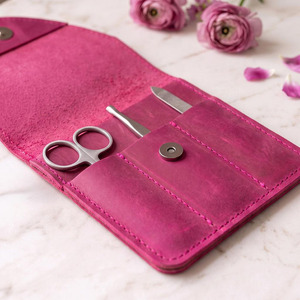 Genuine Premium Leather <b>Nail</b> Bar holder <b>Pouch</b> Heavy Duty Organizer Fastener Bag Building leather <b>nail</b> bar for sale in low price - Product Image 3