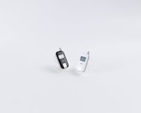 Walkie-talkie genggam tahan air Korea grosir murah, portabel, peredam bising putih, komunikasi nirkabel, interkom