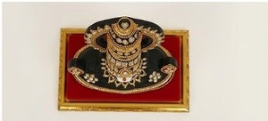 Estatua Religiosa de Resina de Venkateswara Thirupathi Balaji - Figura Decorativa para Mesa del Hogar - Product Image 4